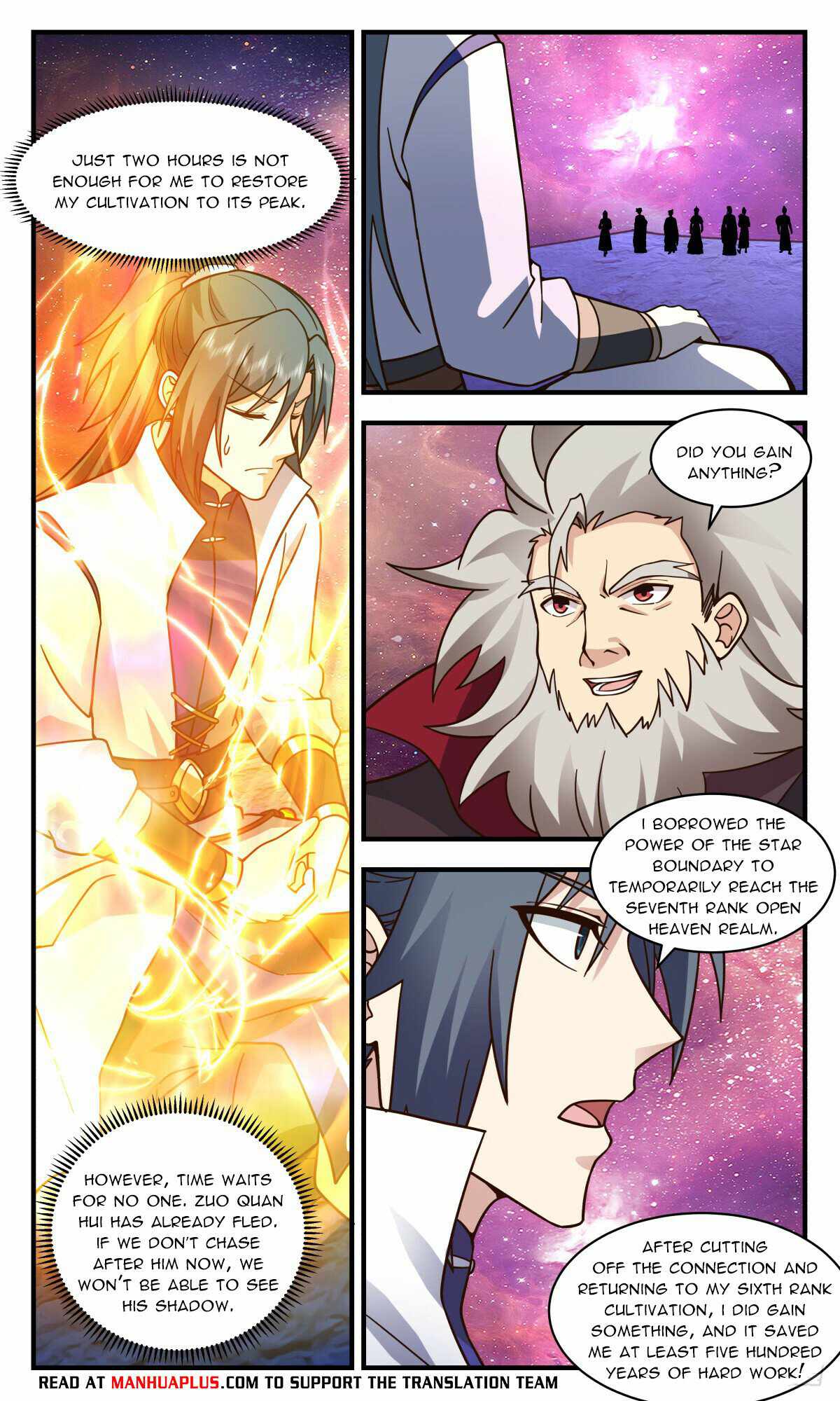 Martial Peak chapter 2875 page 6