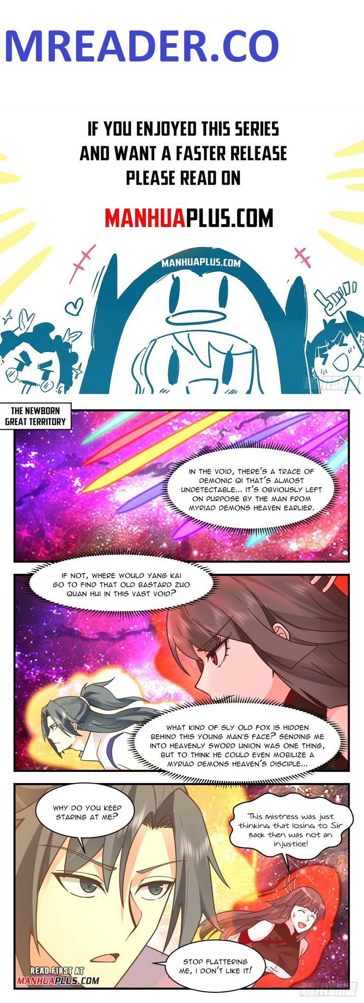 Martial Peak chapter 2876 page 1