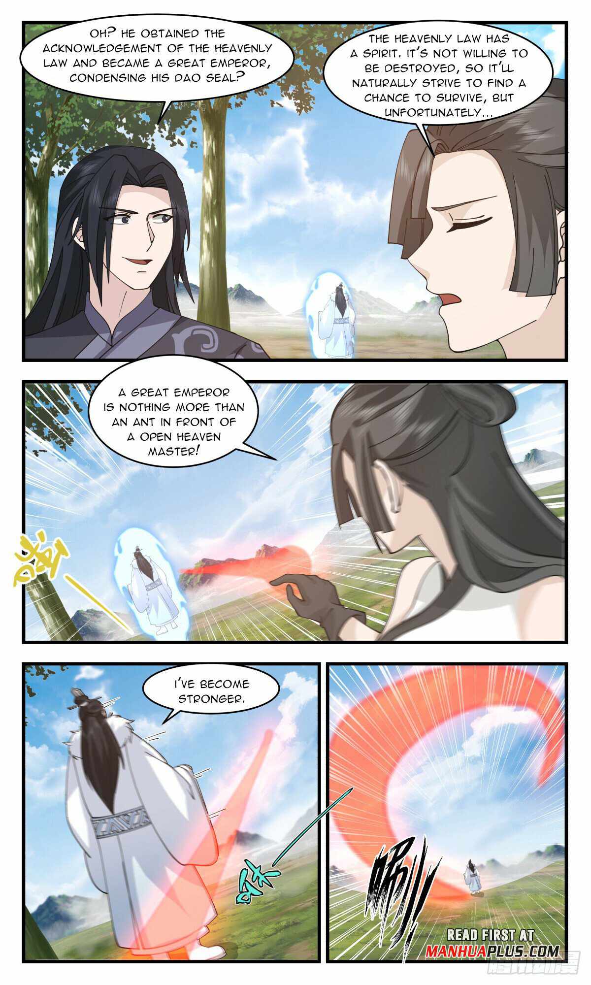 Martial Peak chapter 2876 page 5