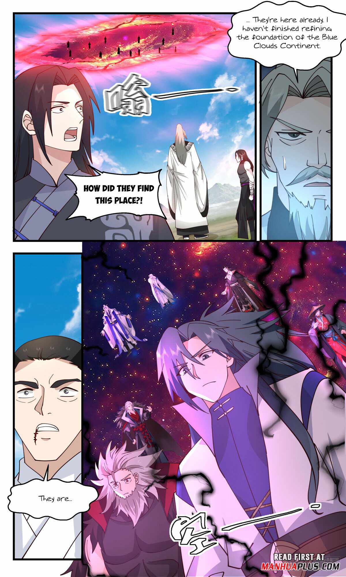 Martial Peak chapter 2876 page 7