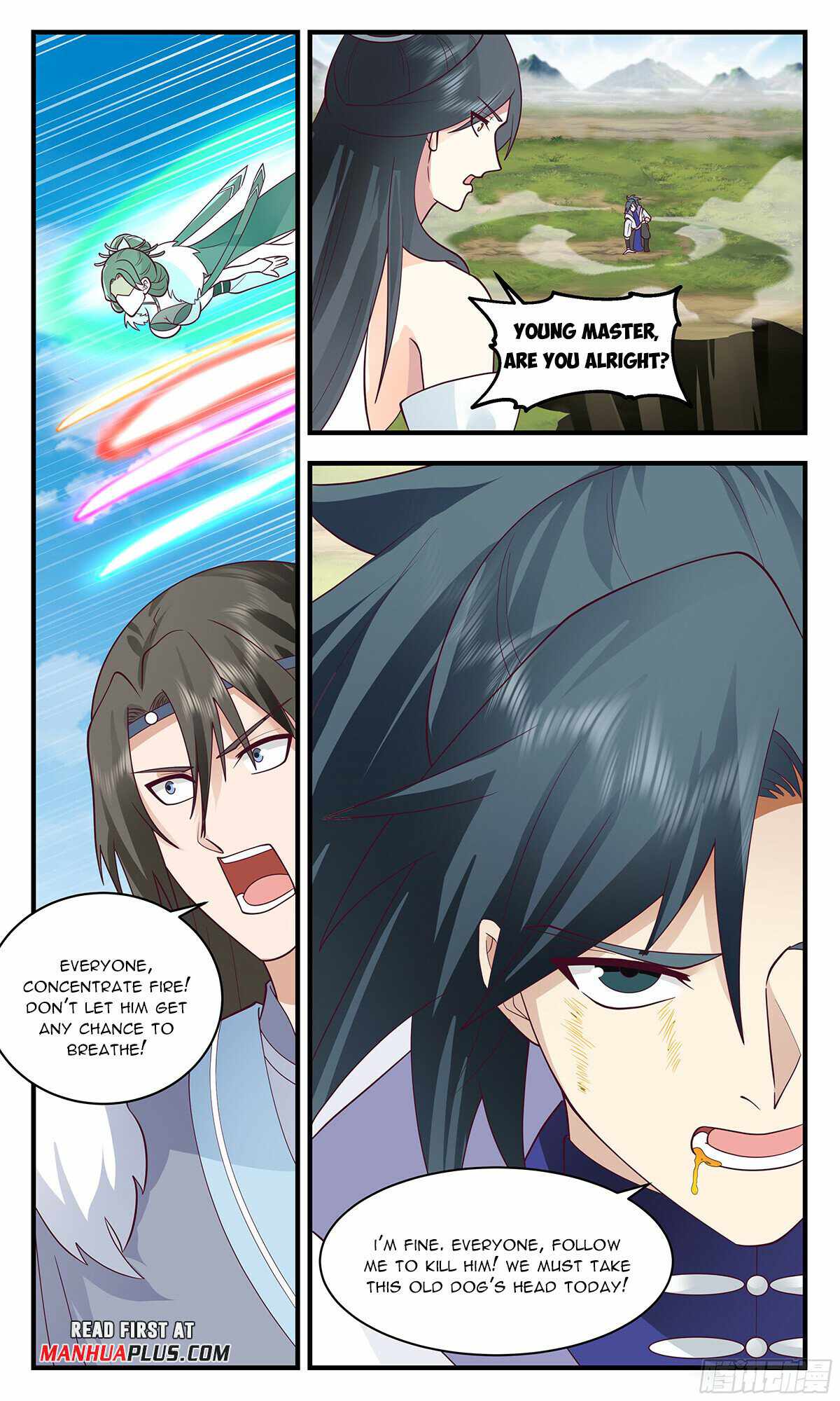 Martial Peak chapter 2877 page 7