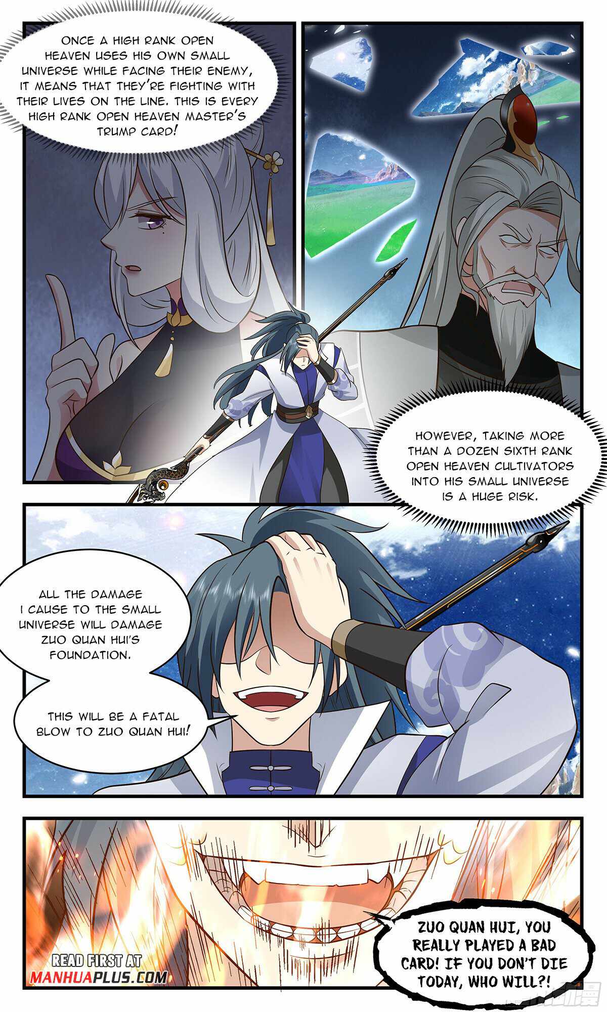 Martial Peak chapter 2878 page 11