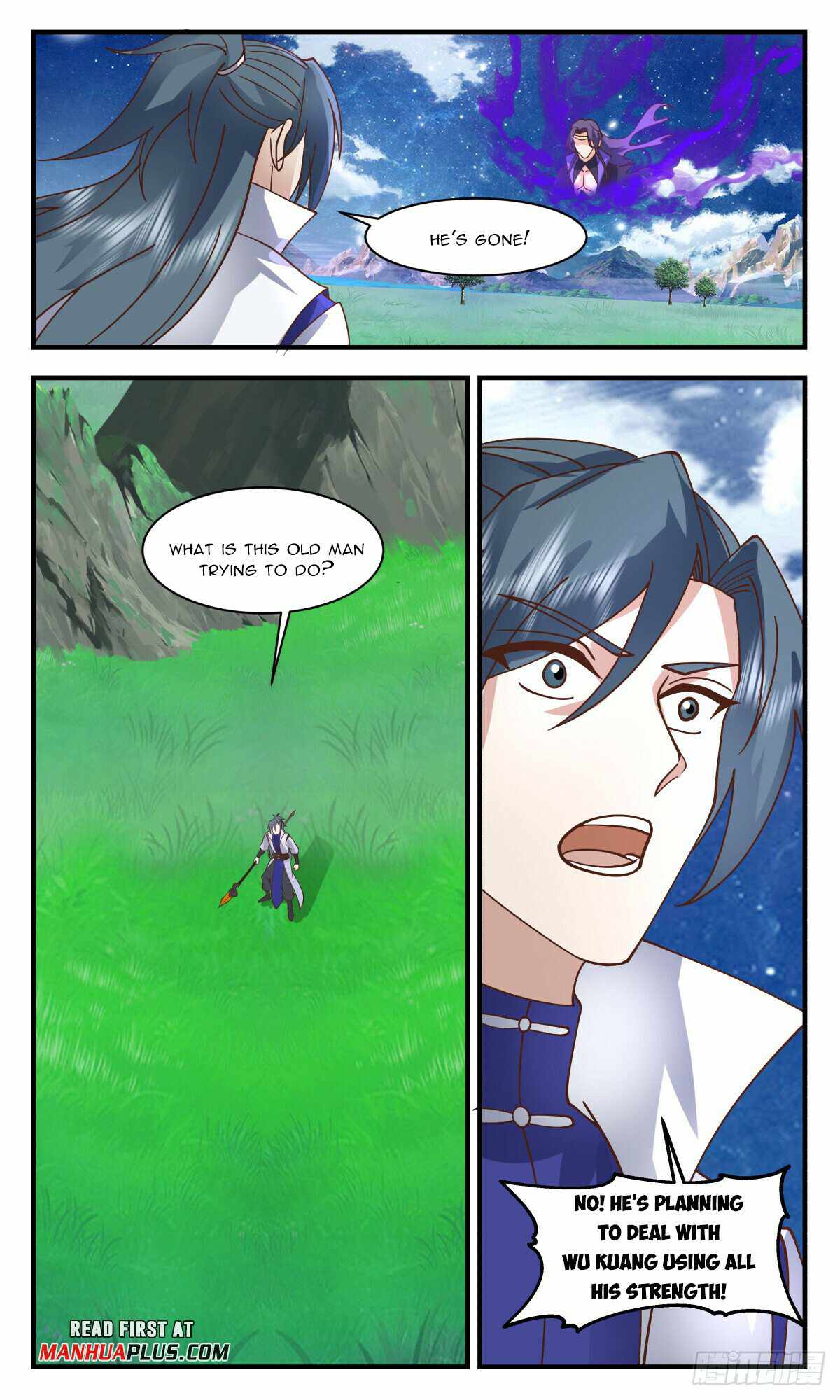 Martial Peak chapter 2879 page 7