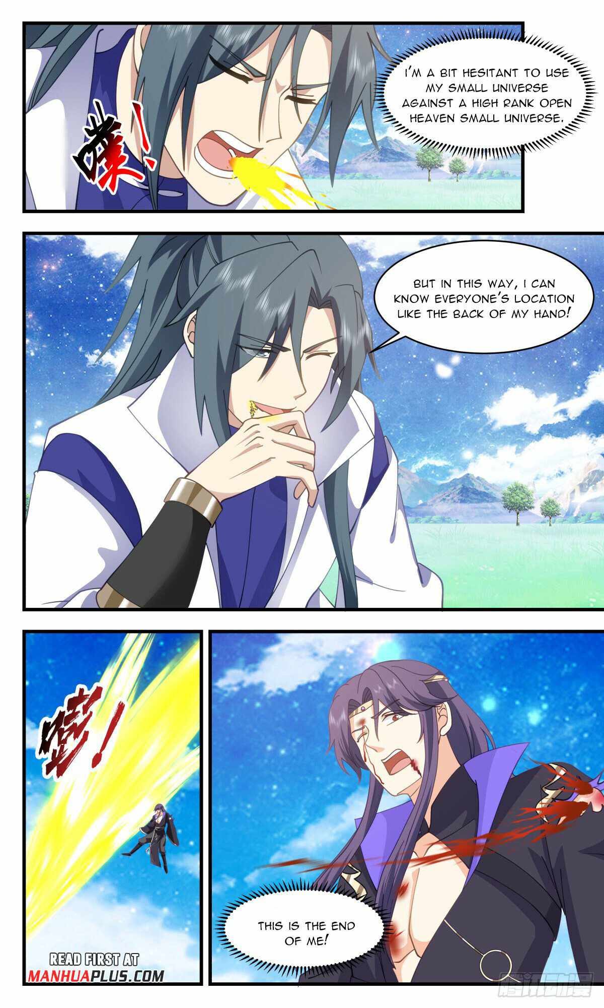 Martial Peak chapter 2879 page 9