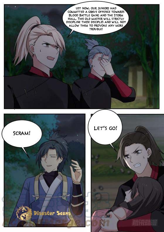 Martial Peak chapter 288 page 11