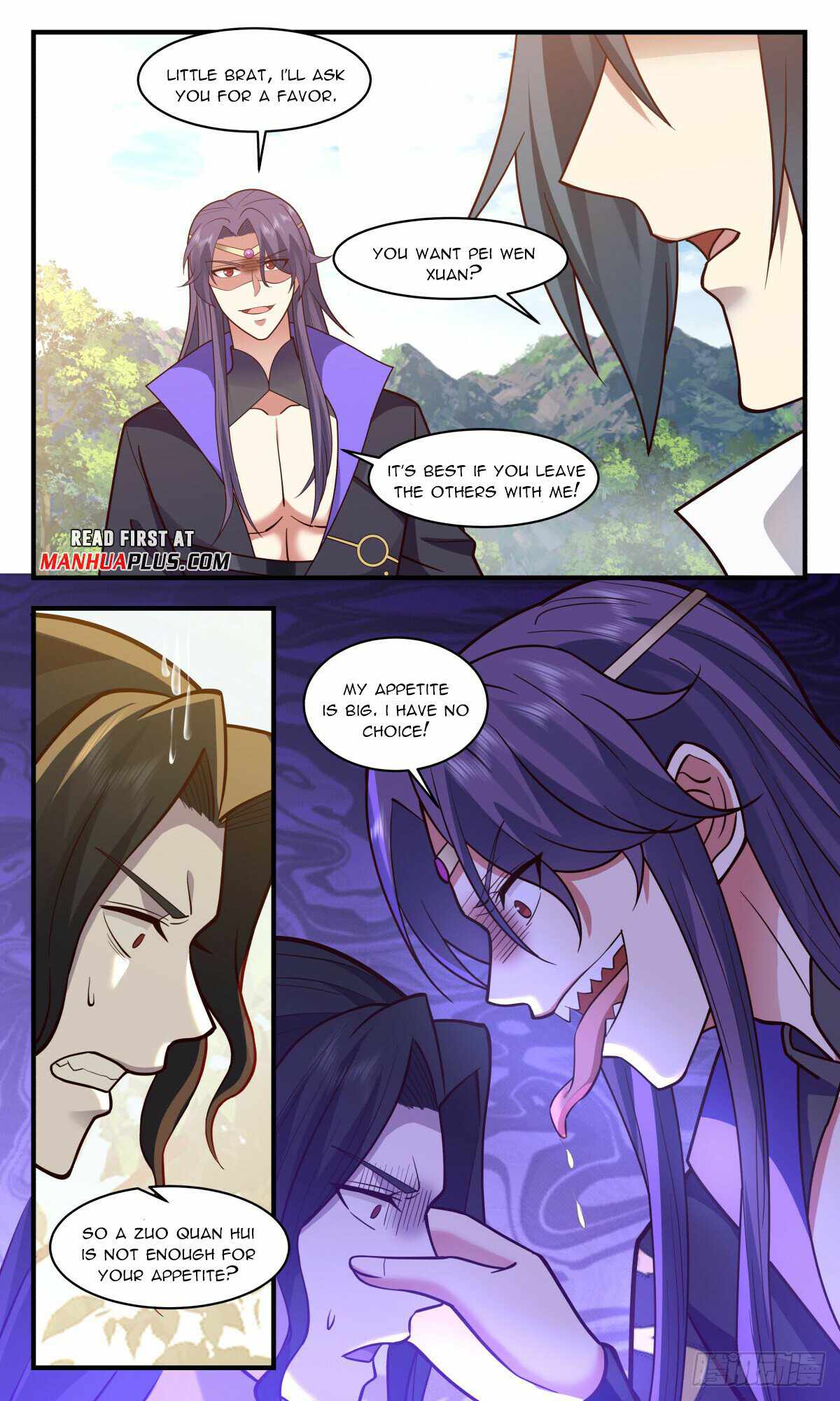 Martial Peak chapter 2880 page 9