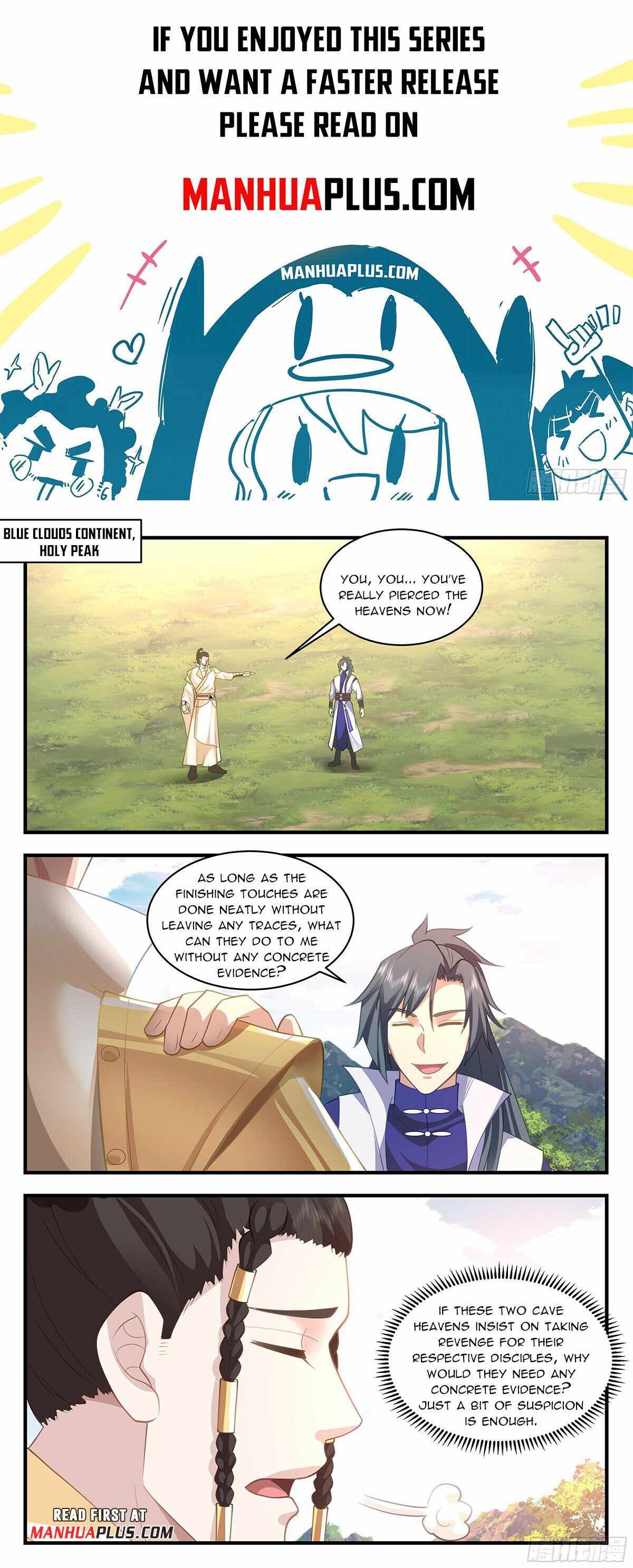 Martial Peak chapter 2881 page 1