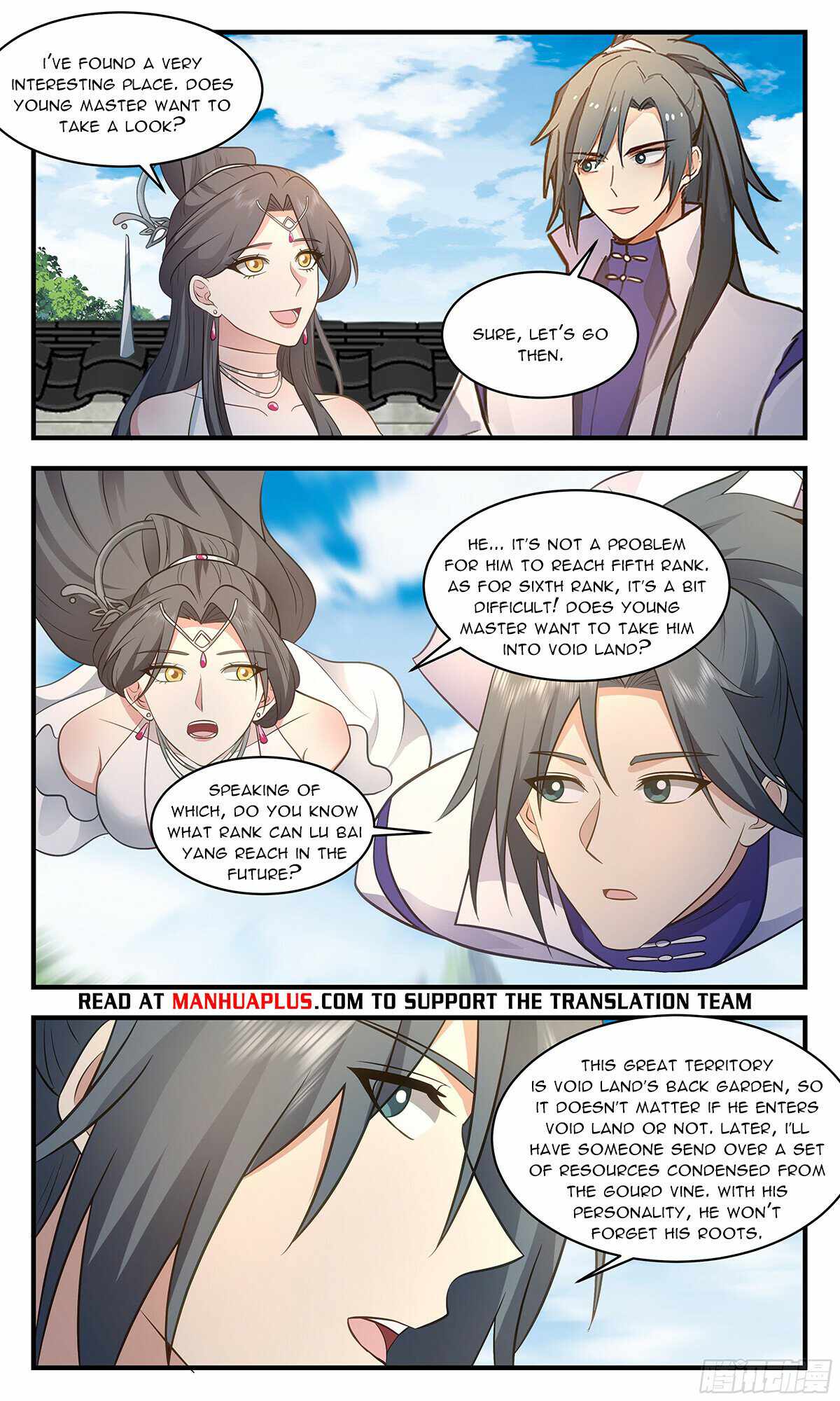 Martial Peak chapter 2881 page 10