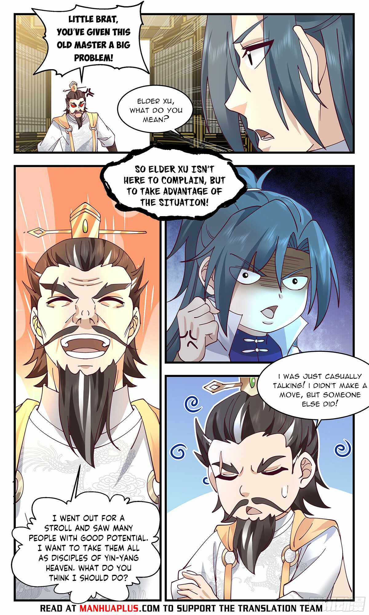 Martial Peak chapter 2882 page 10