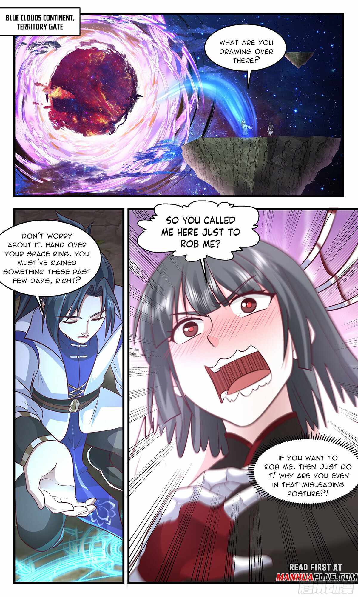 Martial Peak chapter 2882 page 3