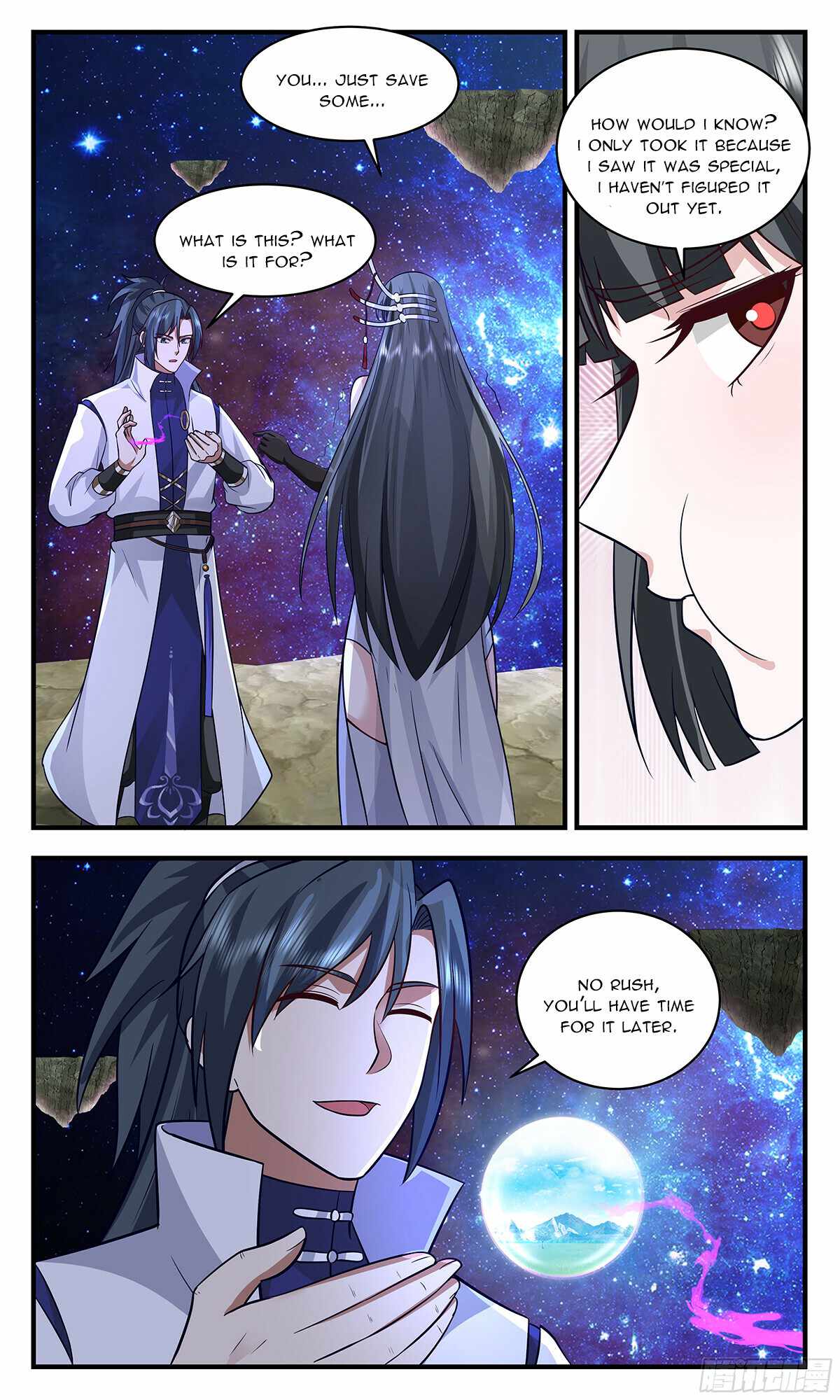 Martial Peak chapter 2882 page 4