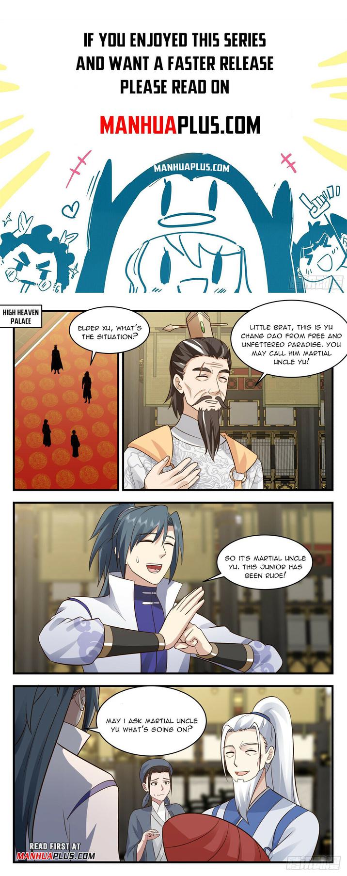 Martial Peak chapter 2883 page 1