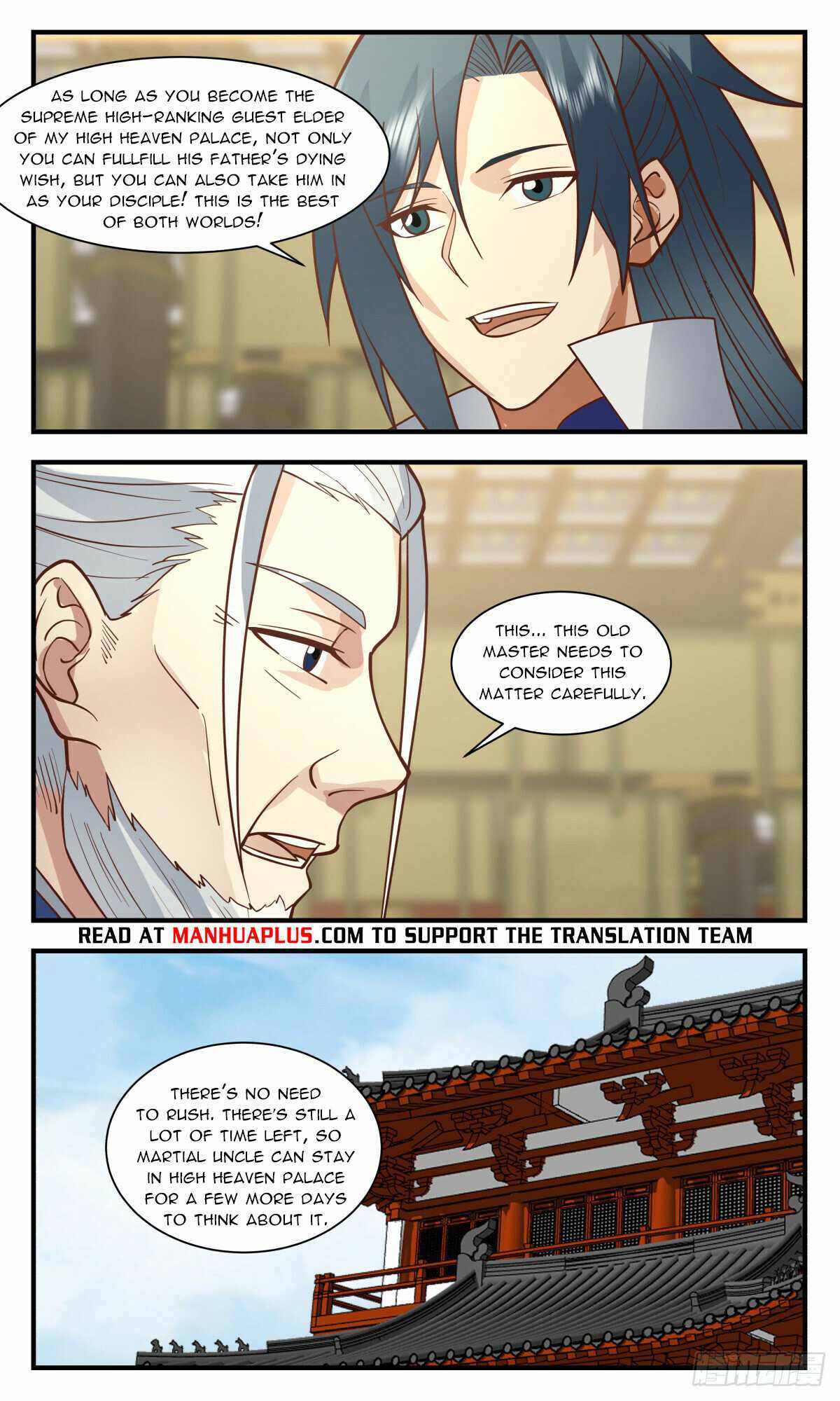 Martial Peak chapter 2883 page 10