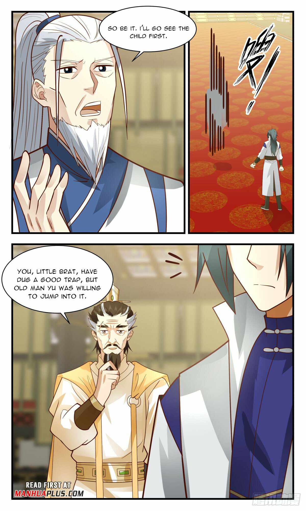 Martial Peak chapter 2883 page 11