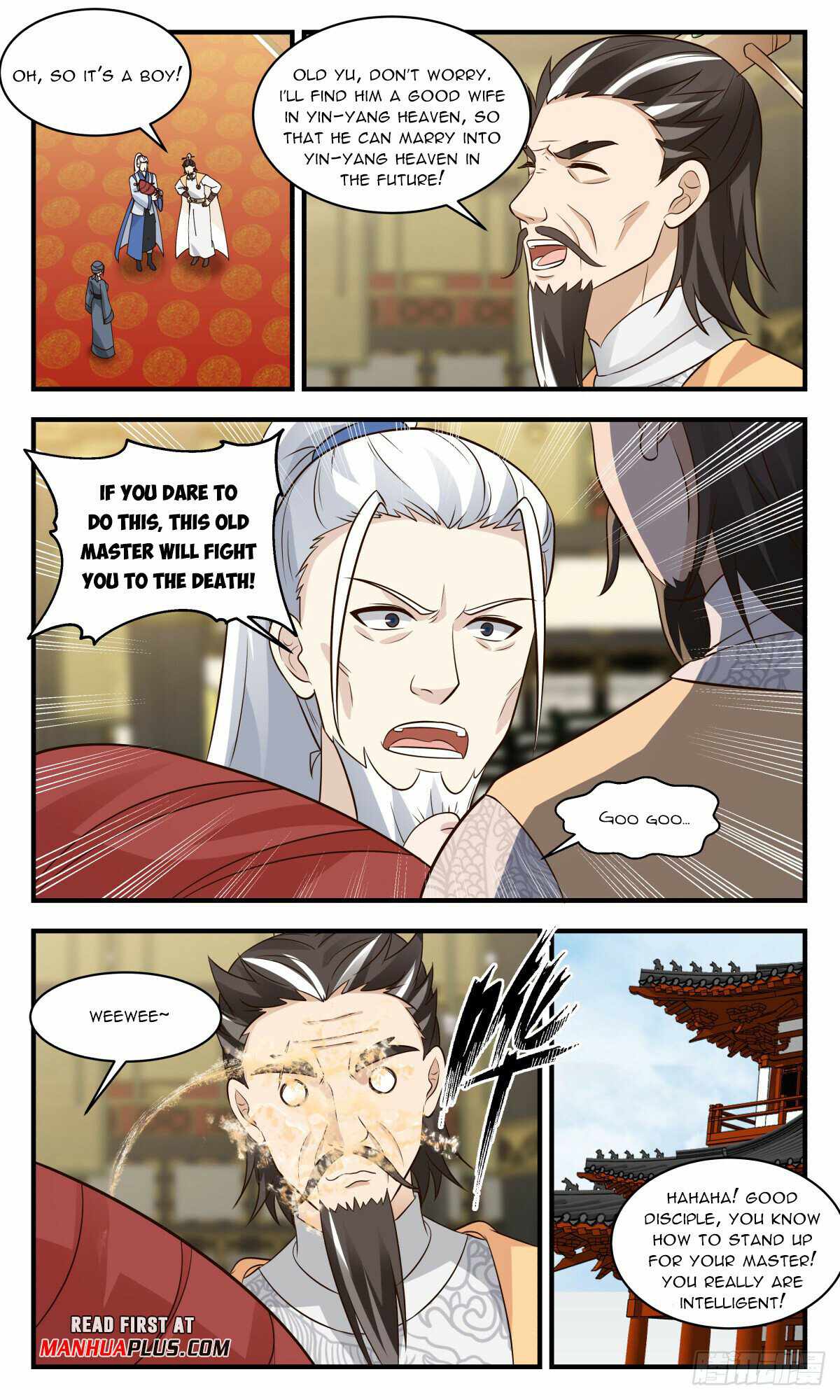 Martial Peak chapter 2883 page 3