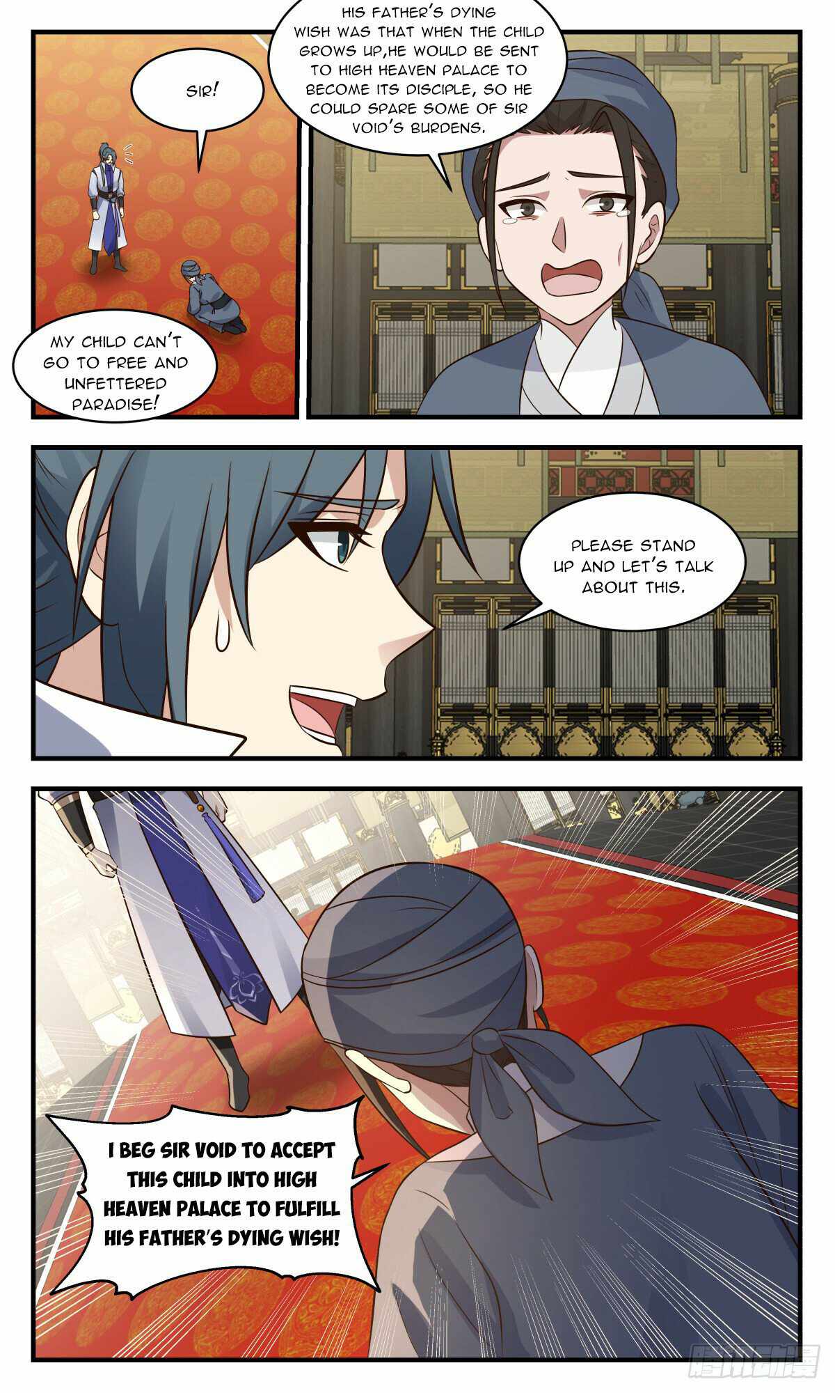 Martial Peak chapter 2883 page 4