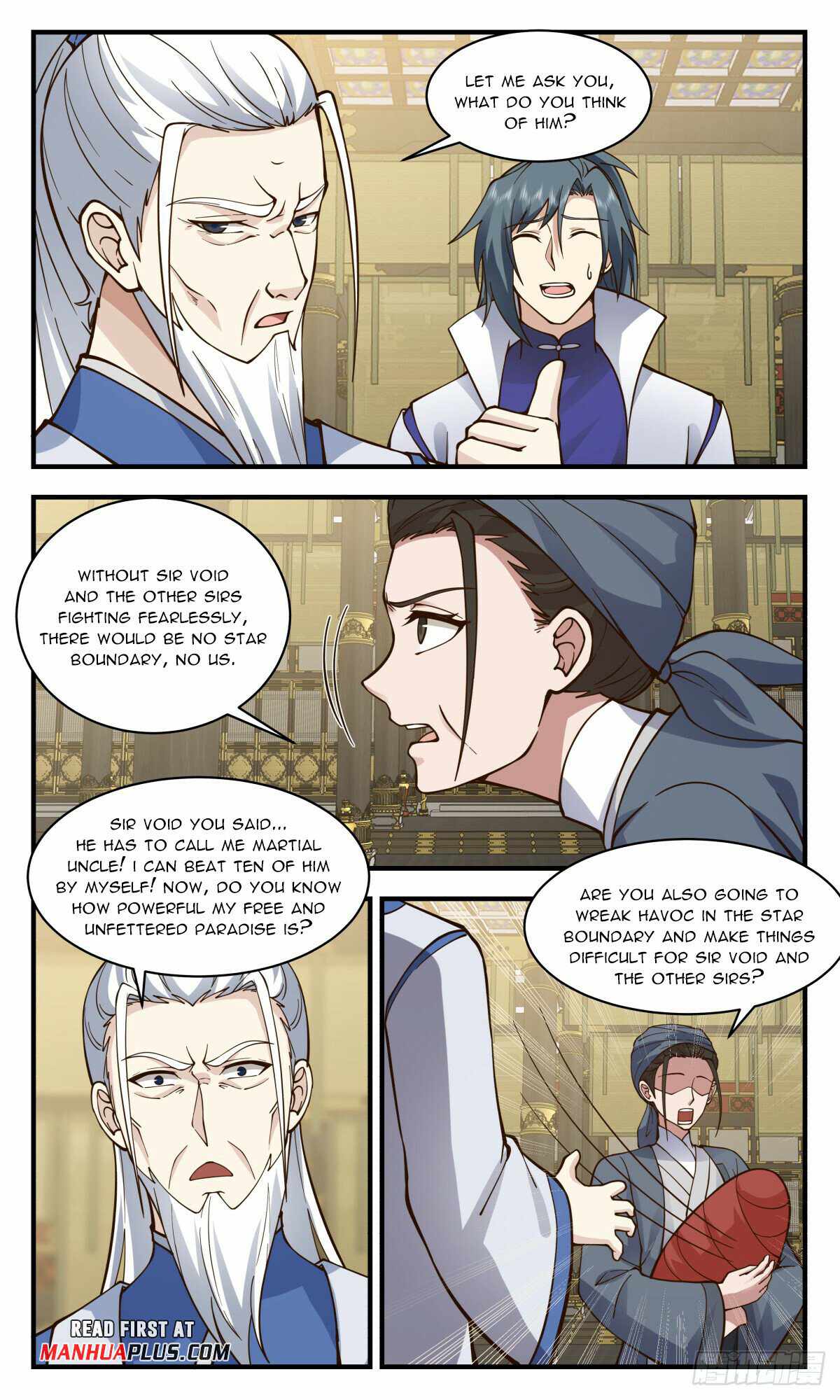 Martial Peak chapter 2883 page 5