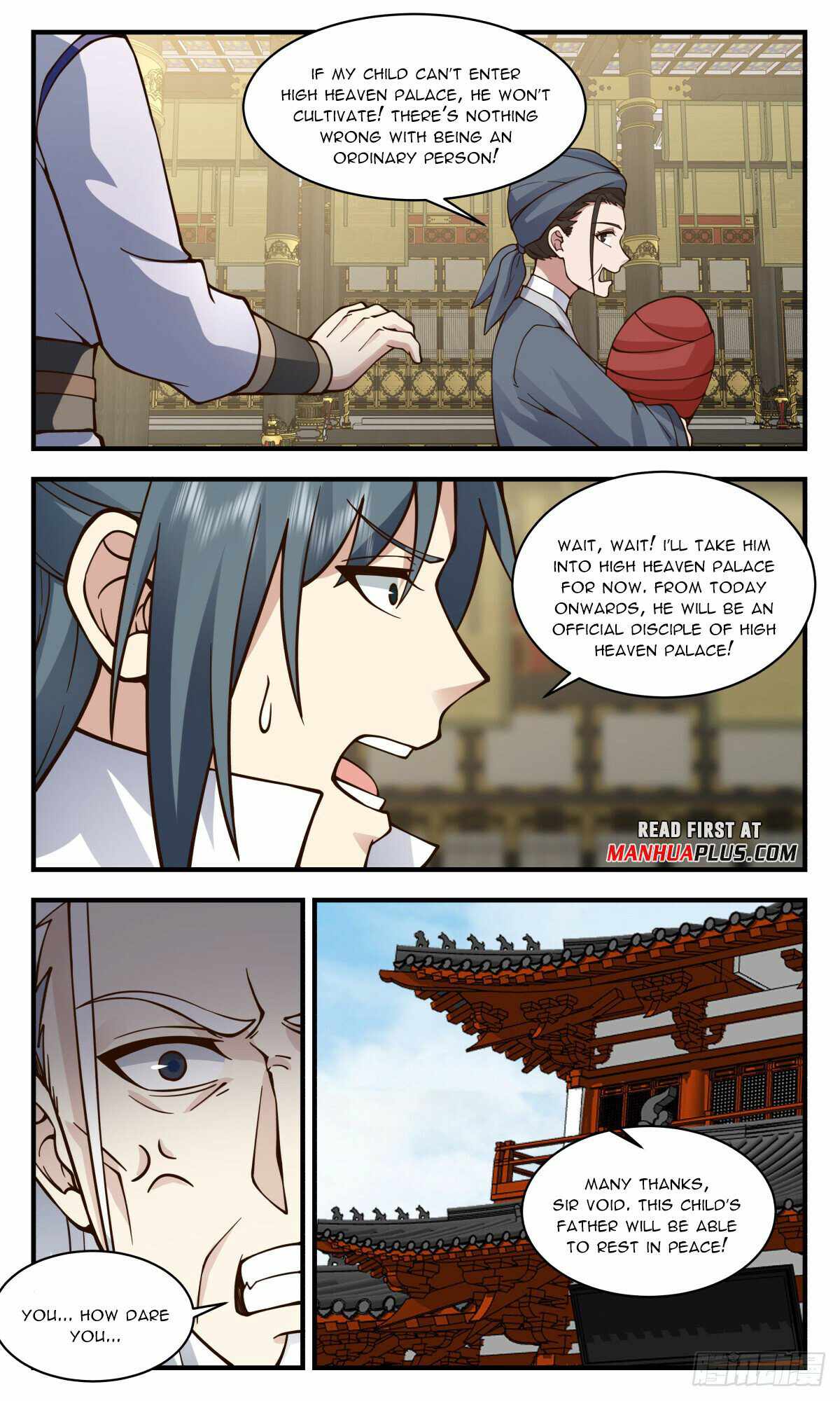 Martial Peak chapter 2883 page 7