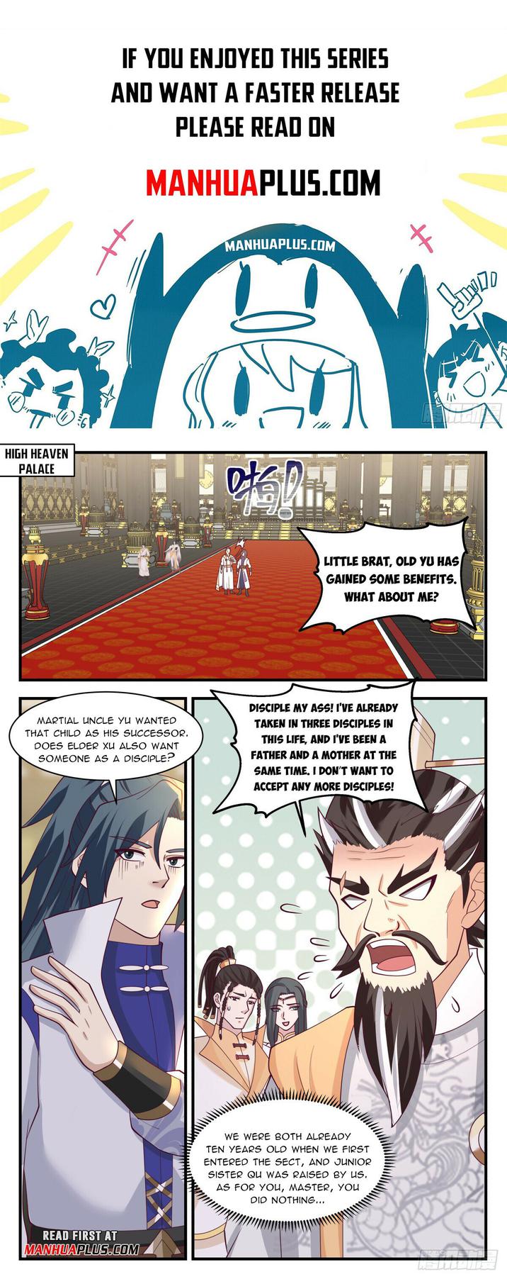 Martial Peak chapter 2884 page 1