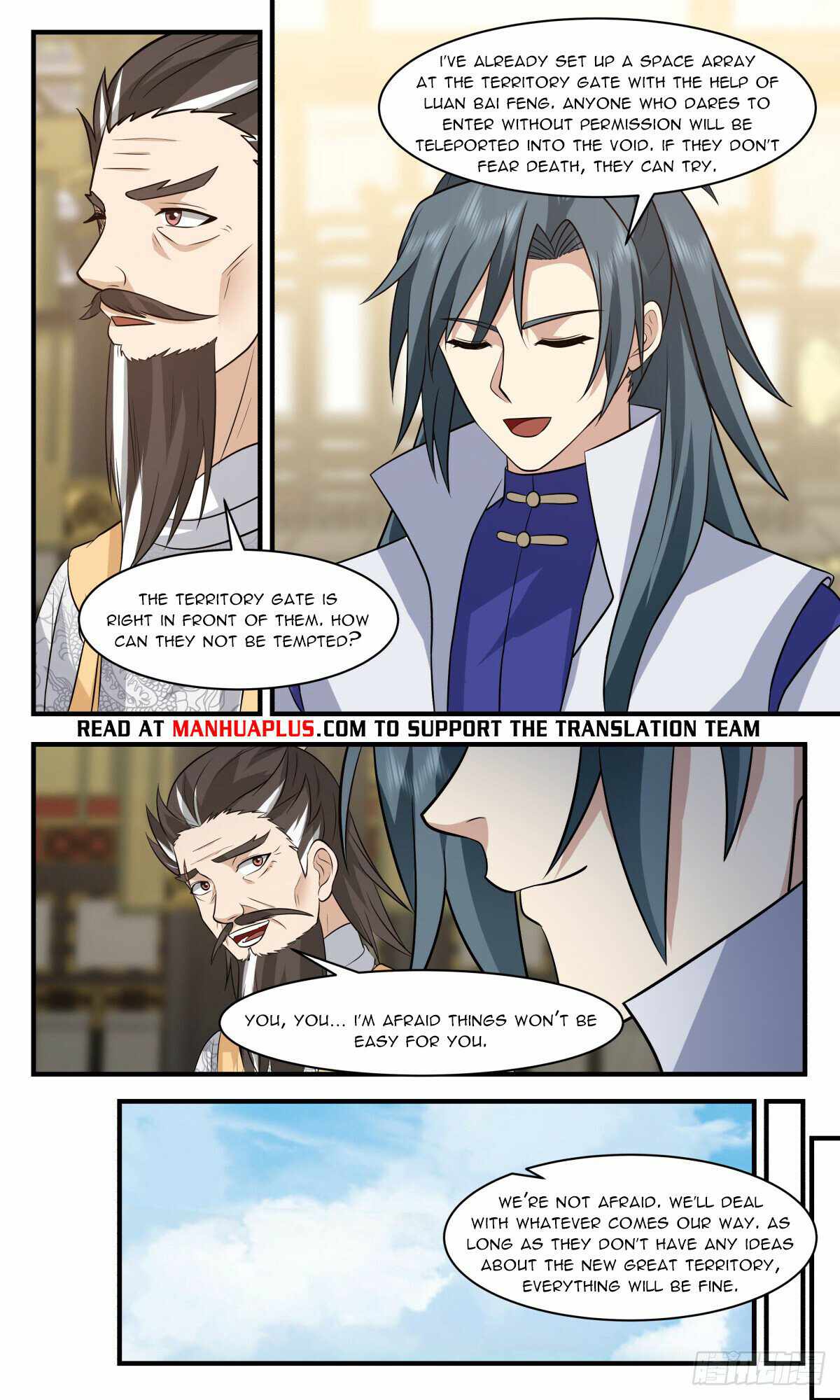 Martial Peak chapter 2884 page 10