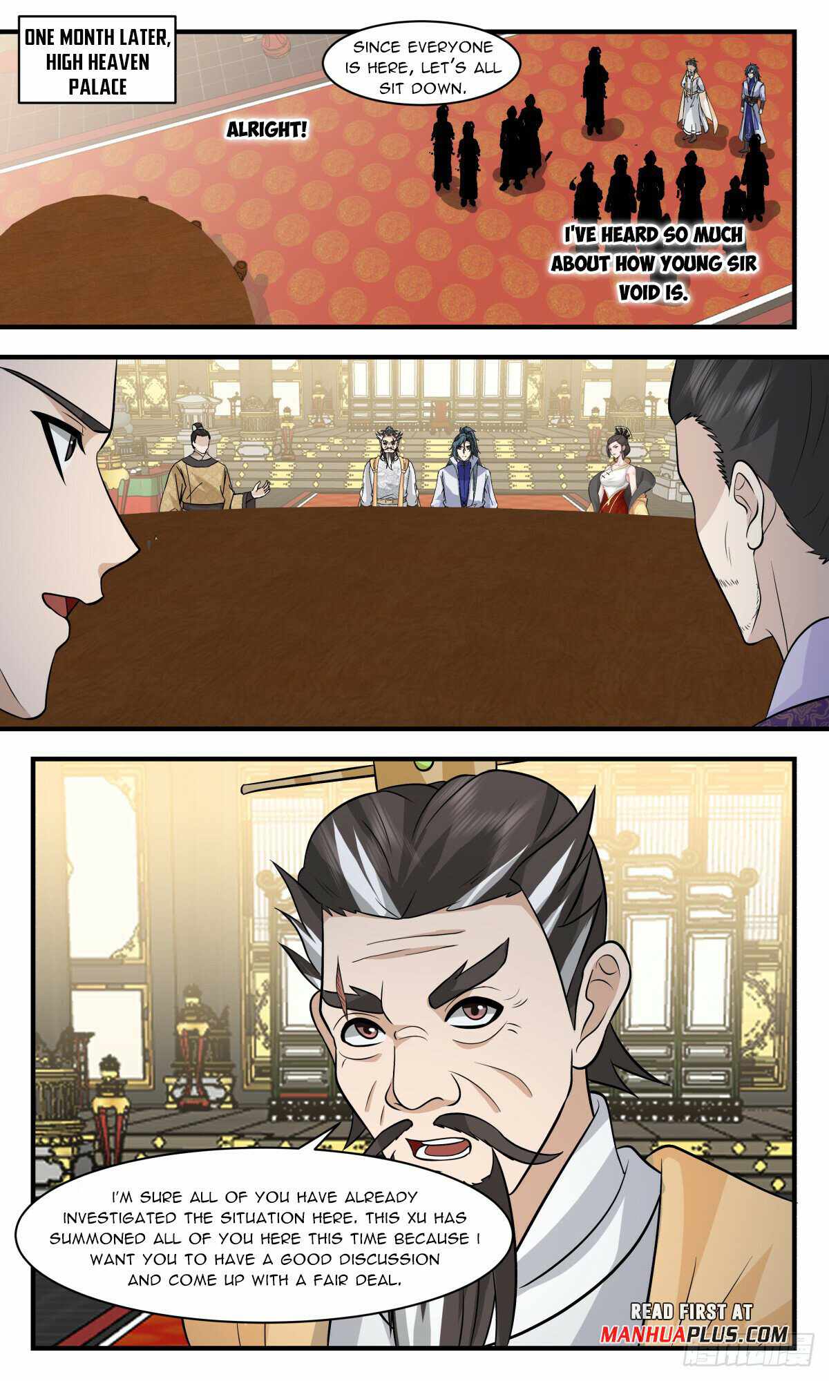 Martial Peak chapter 2884 page 11