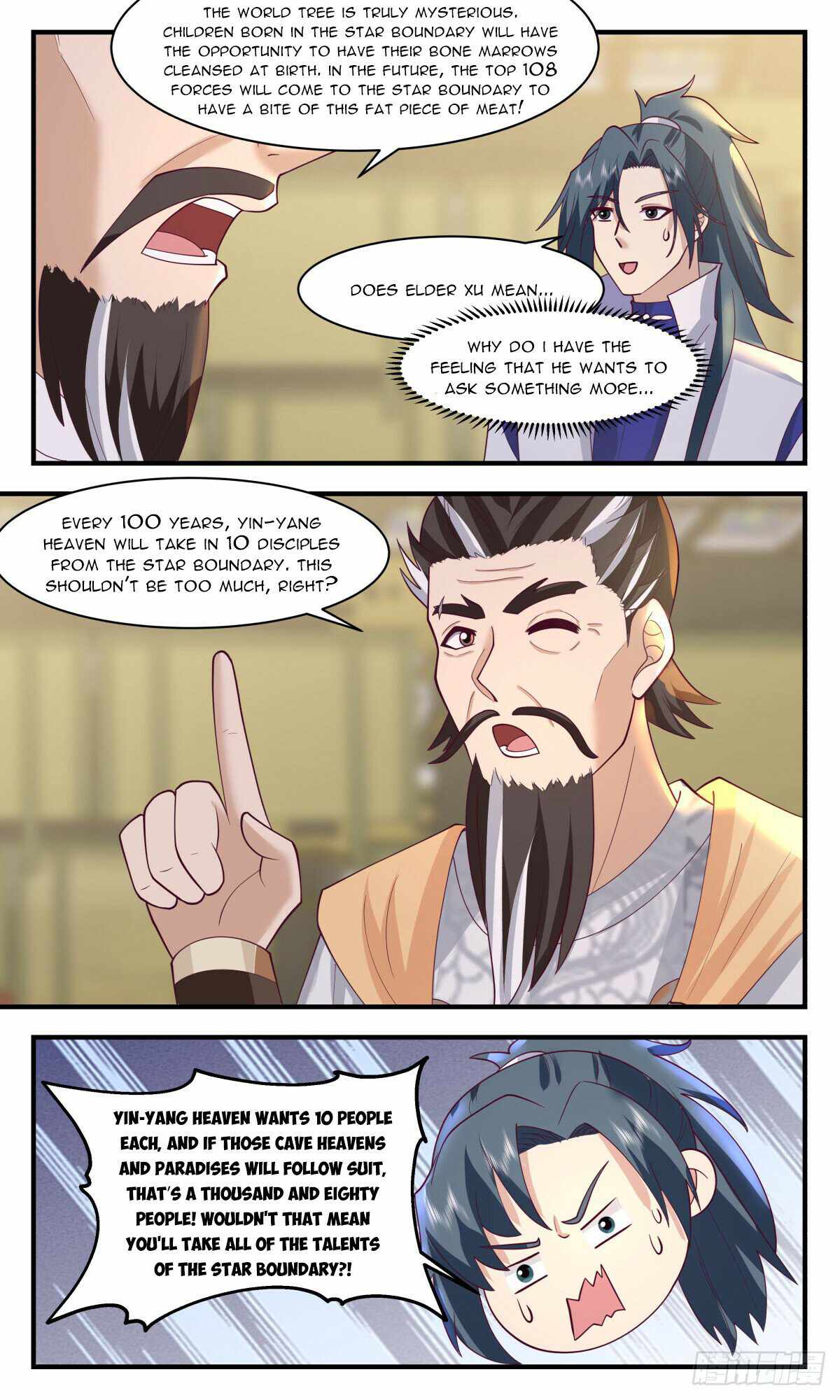 Martial Peak chapter 2884 page 2