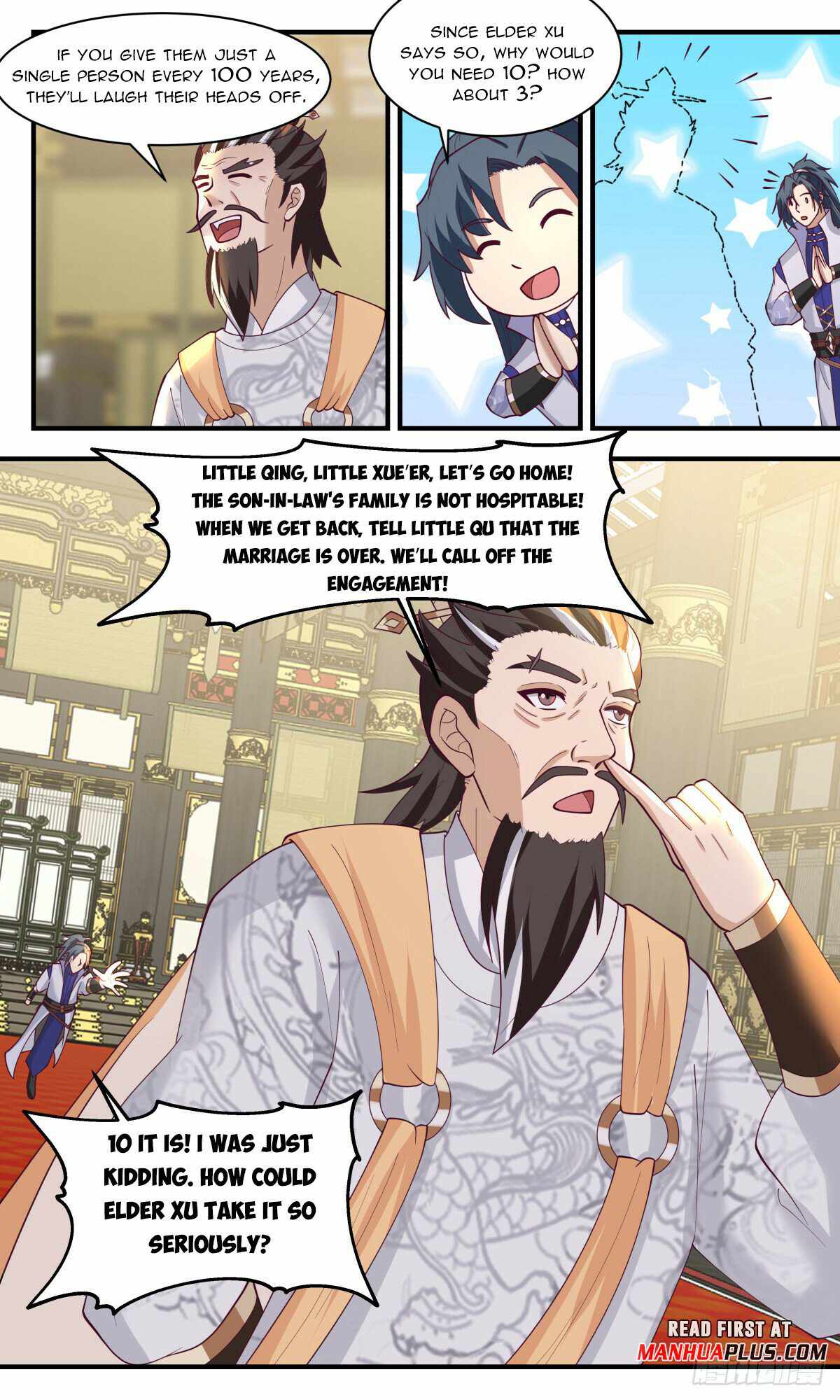 Martial Peak chapter 2884 page 3