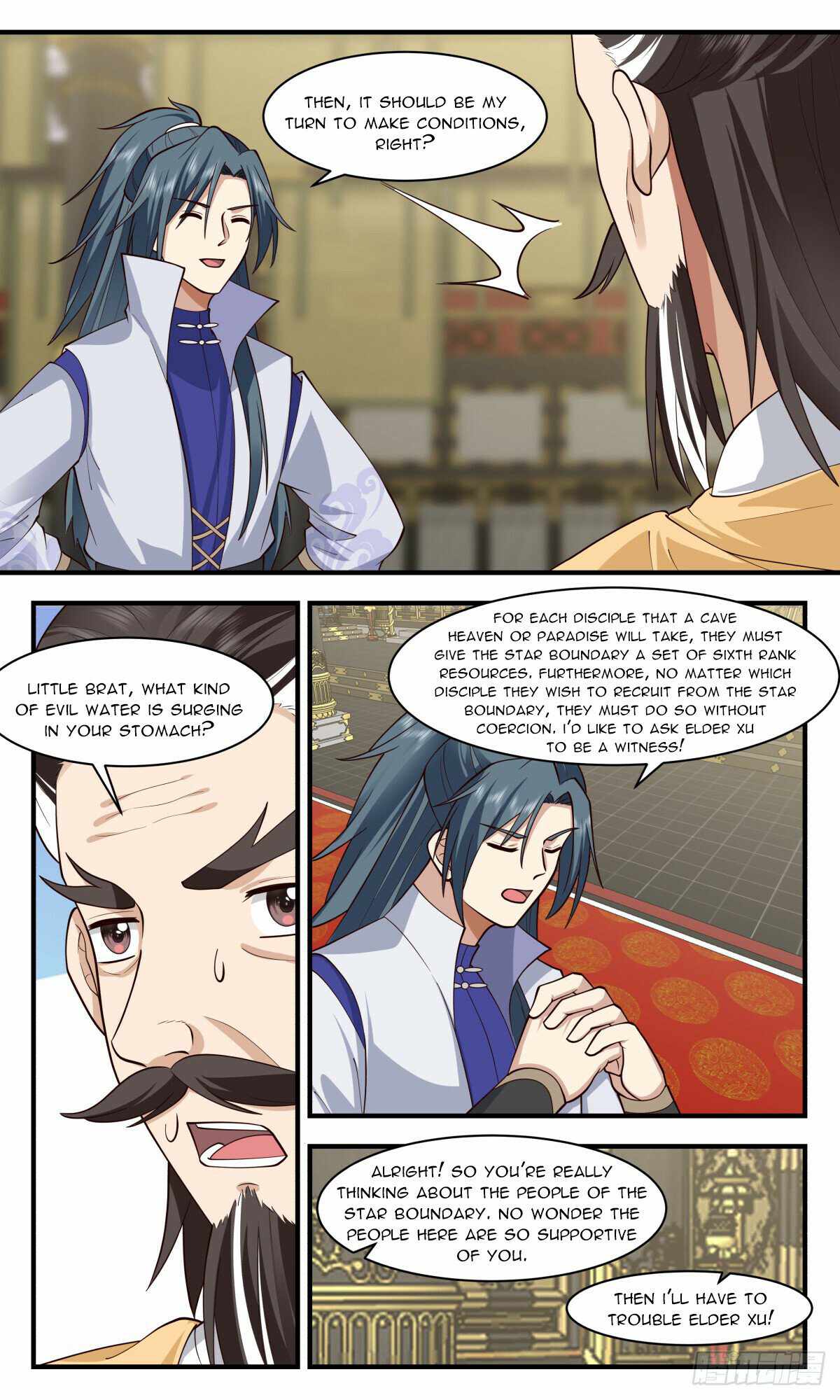 Martial Peak chapter 2884 page 8