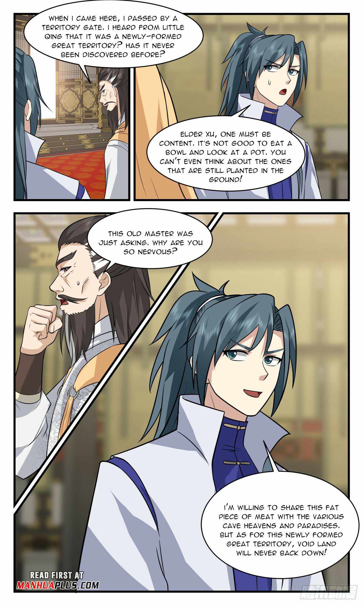 Martial Peak chapter 2884 page 9