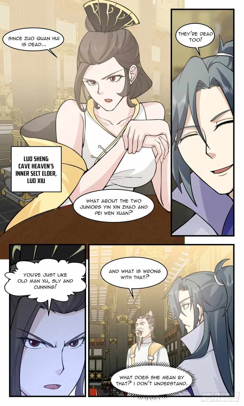 Martial Peak chapter 2885 page 2