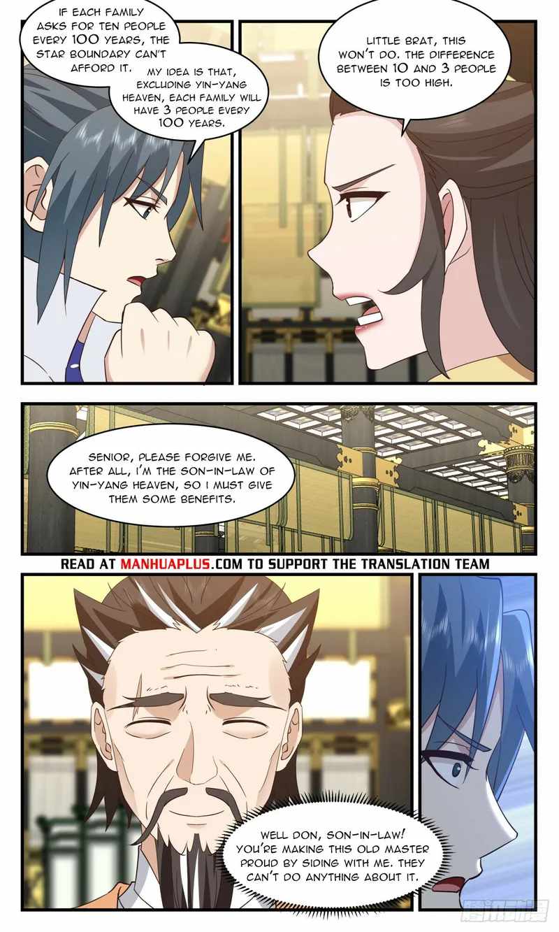 Martial Peak chapter 2885 page 6