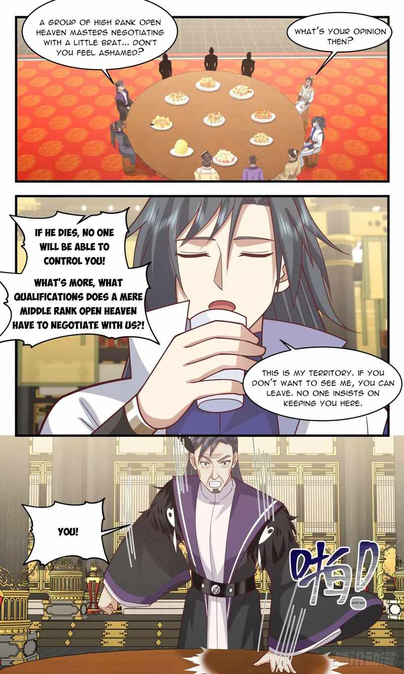 Martial Peak chapter 2885 page 8