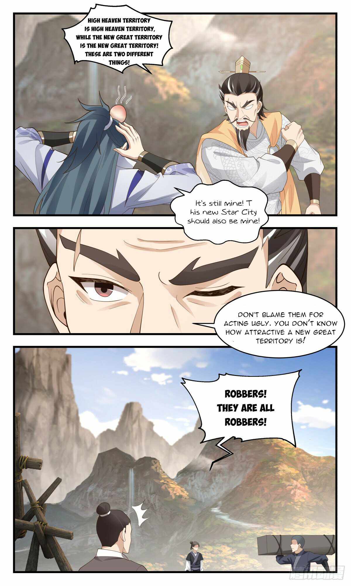 Martial Peak chapter 2886 page 10