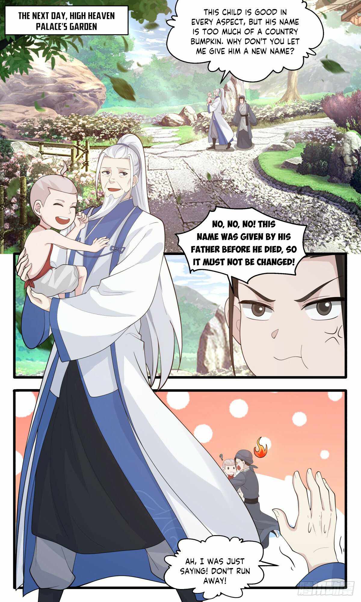 Martial Peak chapter 2886 page 6