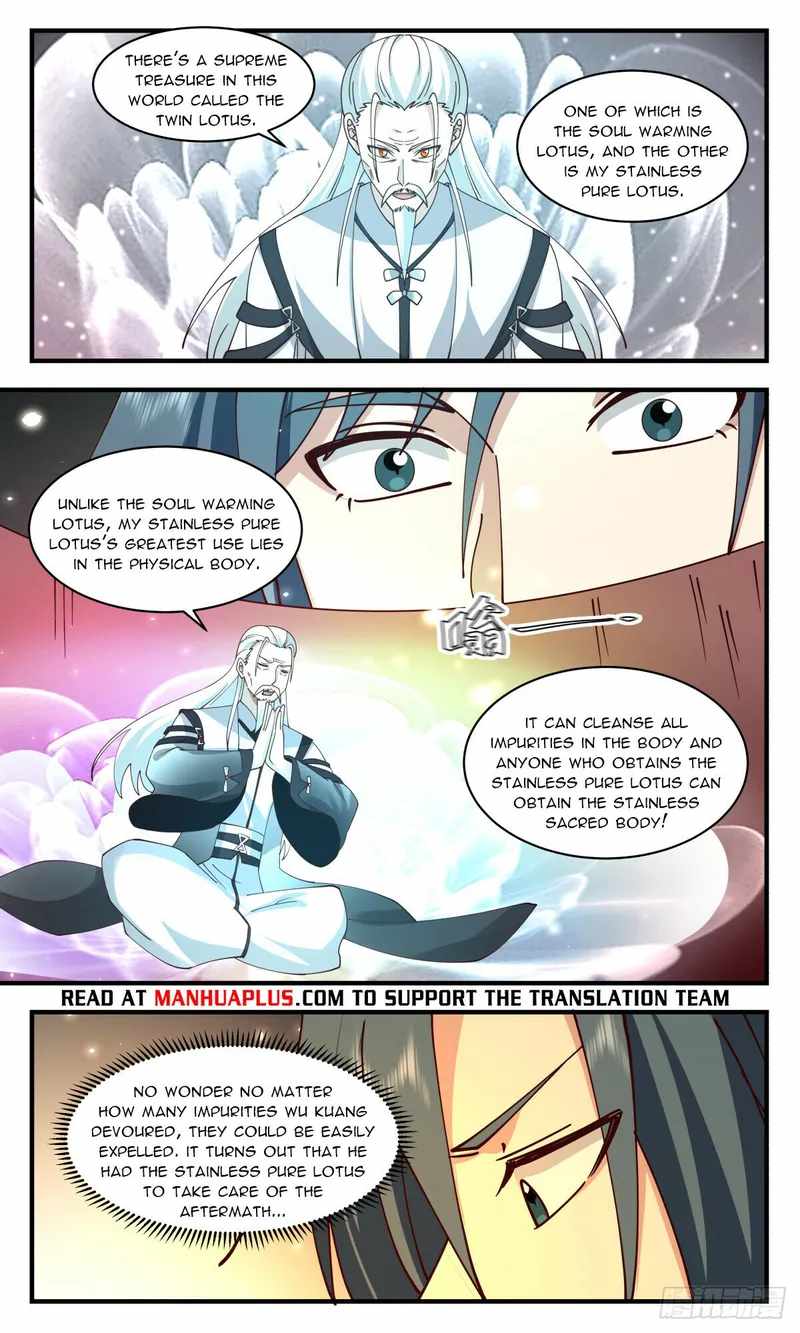 Martial Peak chapter 2887 page 10
