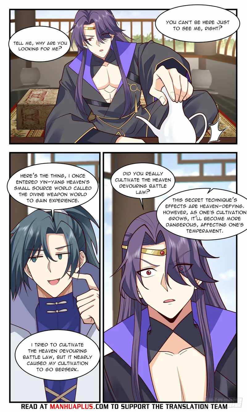 Martial Peak chapter 2887 page 6