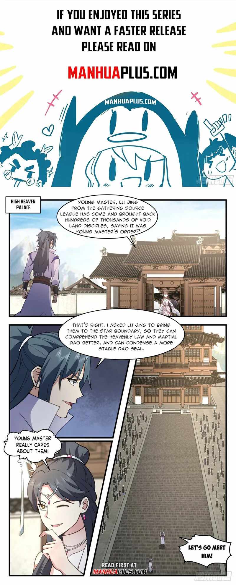 Martial Peak chapter 2888 page 1