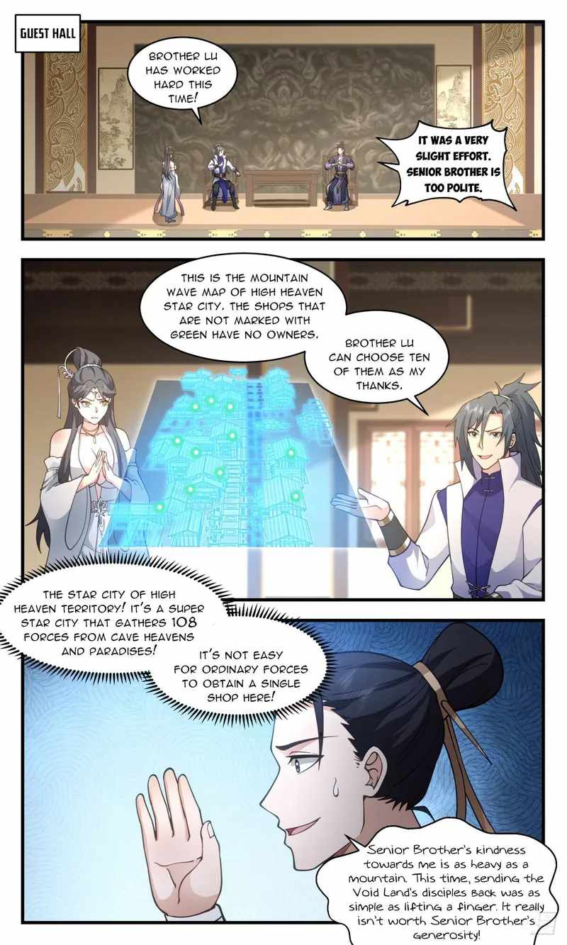 Martial Peak chapter 2888 page 2