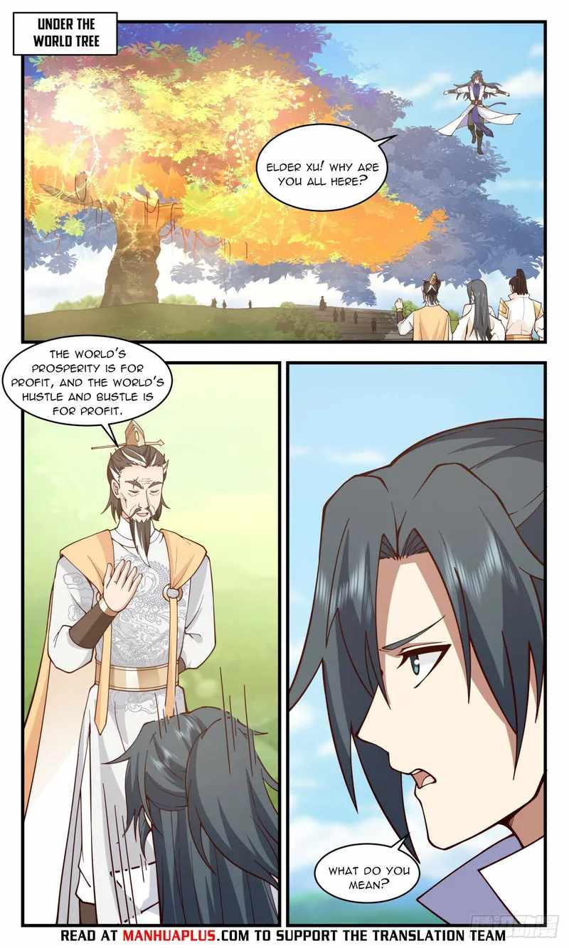 Martial Peak chapter 2888 page 6