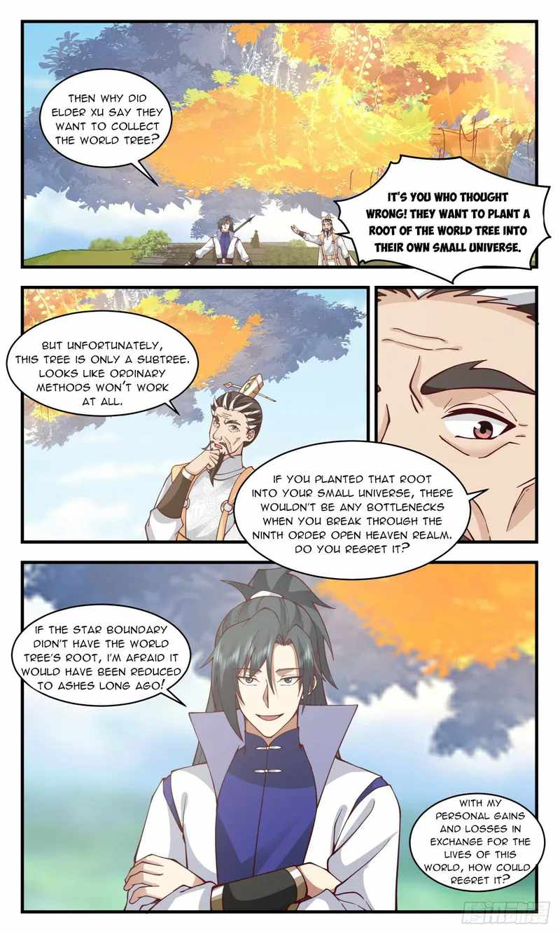 Martial Peak chapter 2888 page 8