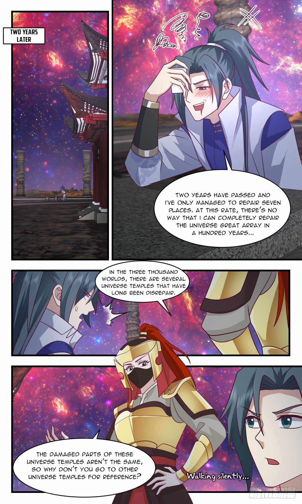 Martial Peak chapter 2889 page 10