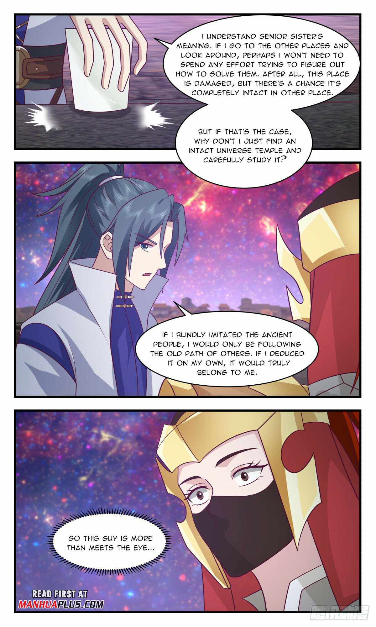 Martial Peak chapter 2889 page 11