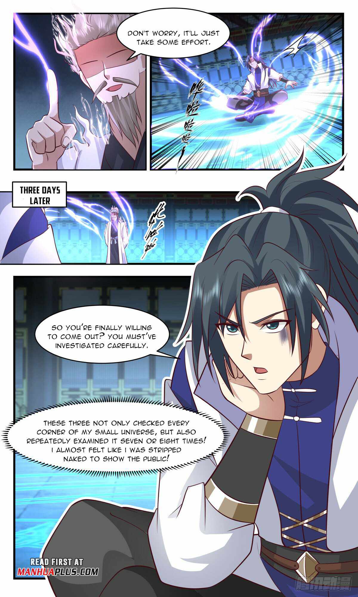 Martial Peak chapter 2889 page 7