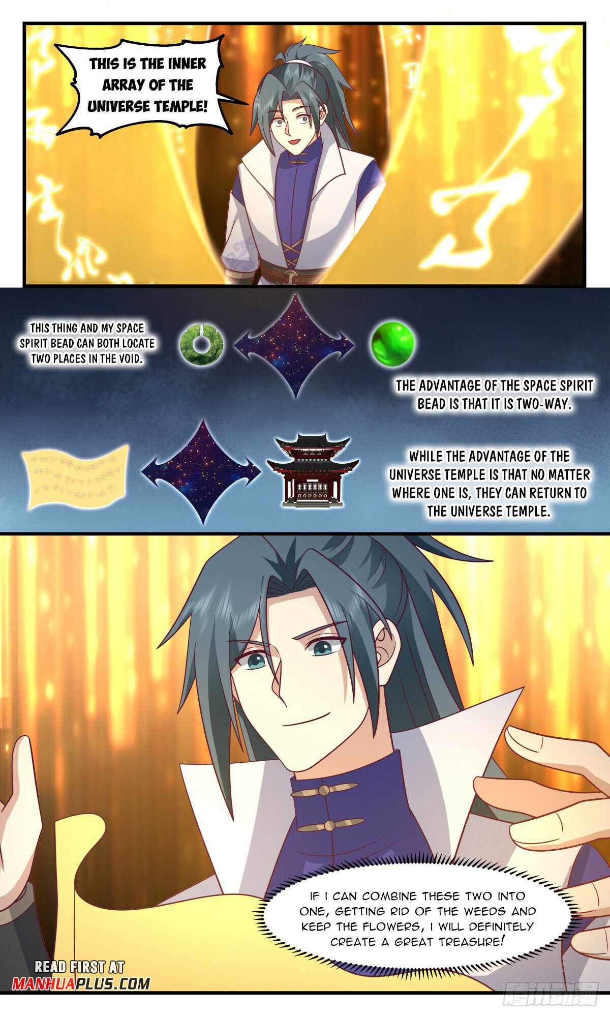 Martial Peak chapter 2889 page 9