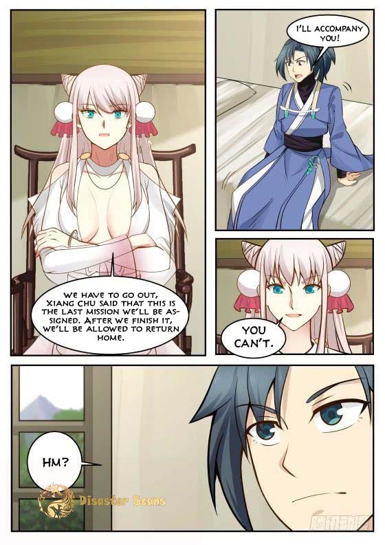 Martial Peak chapter 289 page 12