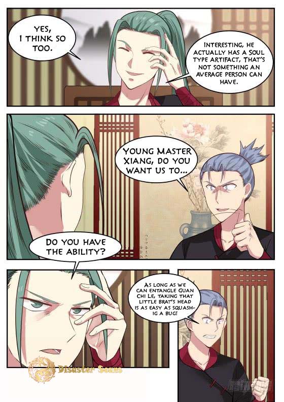 Martial Peak chapter 289 page 6