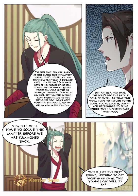 Martial Peak chapter 289 page 9