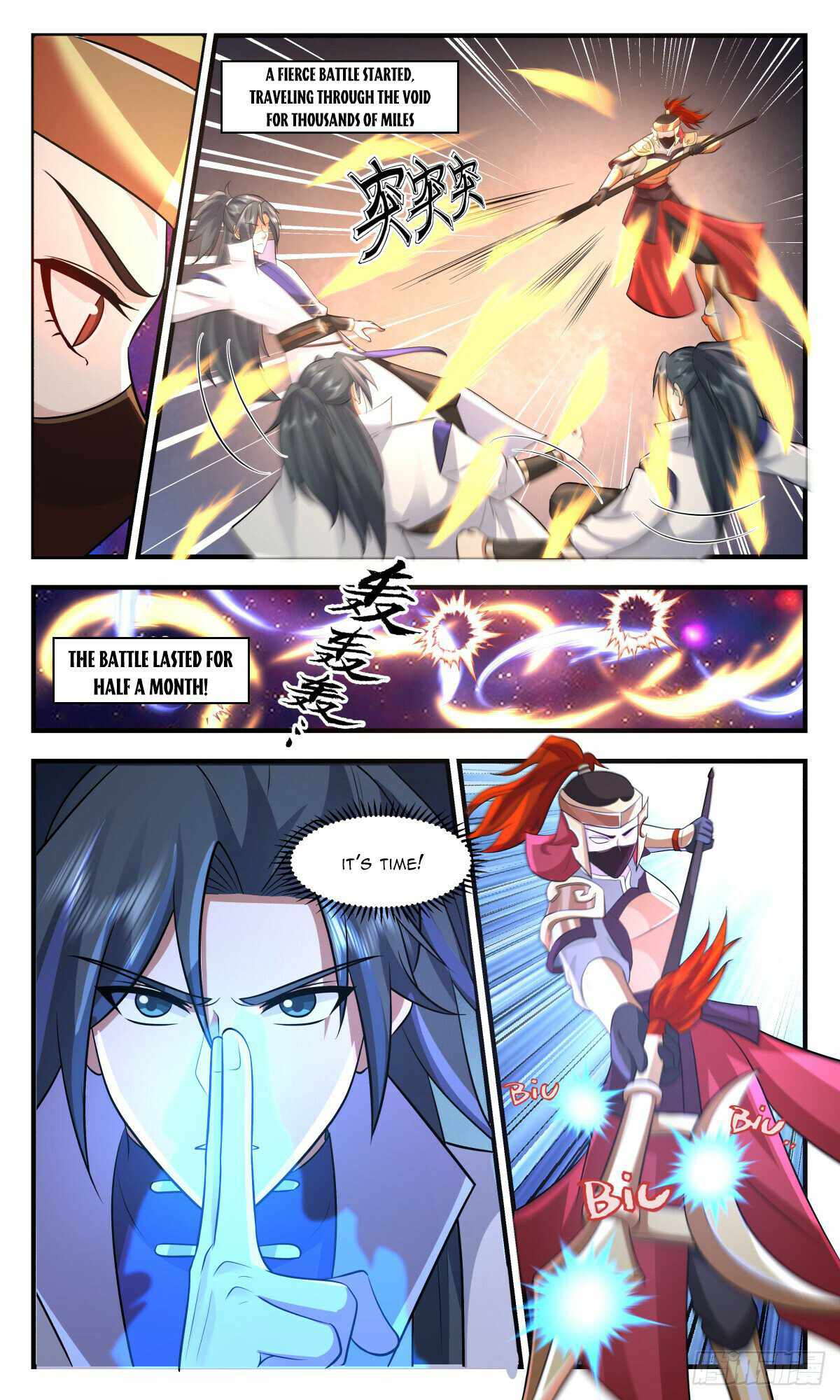 Martial Peak chapter 2890 page 2