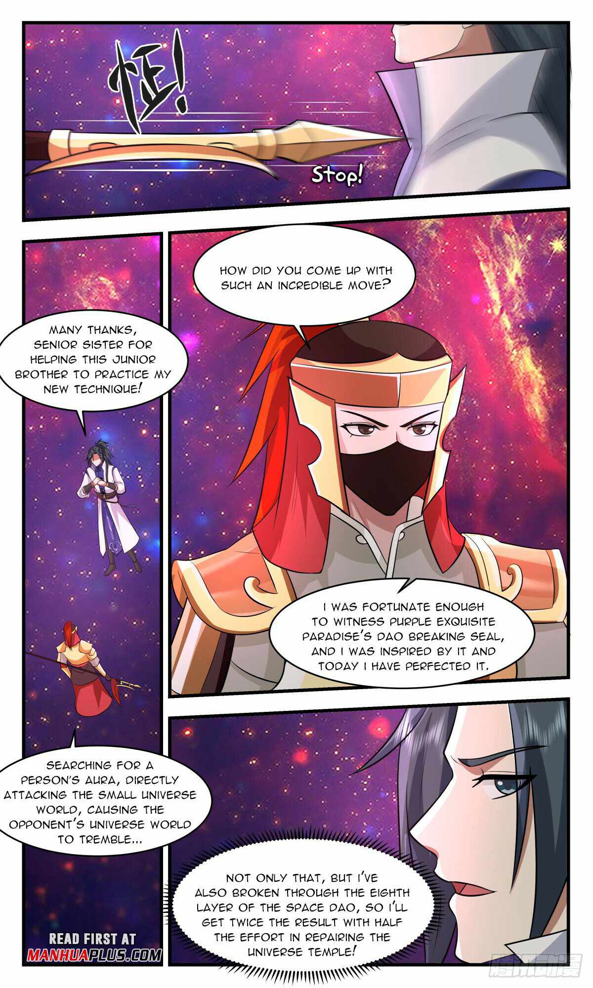 Martial Peak chapter 2890 page 3