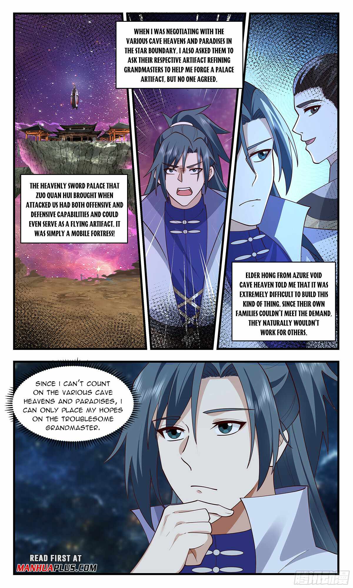 Martial Peak chapter 2891 page 5